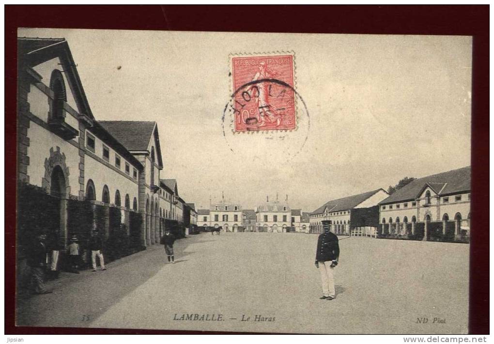 Cpa Du 22  Lamballe  Le Haras  TRAB3 - Lamballe