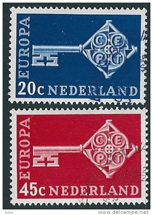 NL -  EUROPA 1968 - 1968