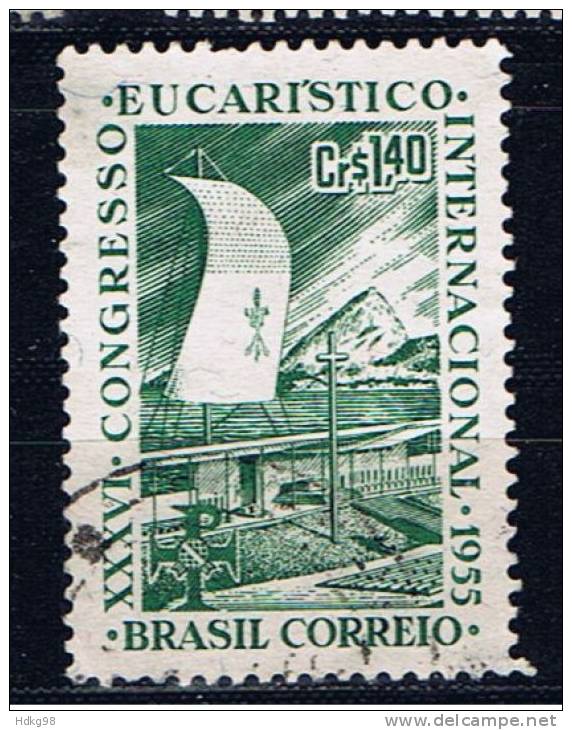 BR+ Brasilien 1955 Mi 881 - Used Stamps