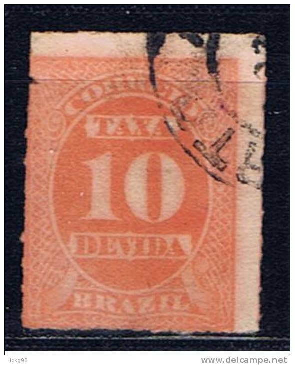 BR+ Brasilien 1890 Mi 10 Portomarke - Postage Due