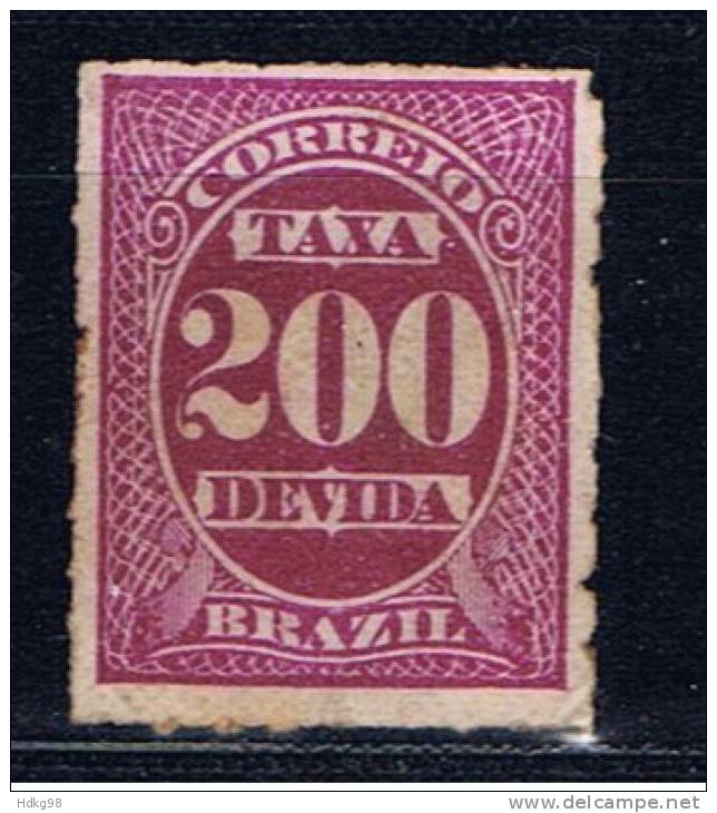 BR+ Brasilien 1890 Mi 13 Mng Portomarke - Strafport