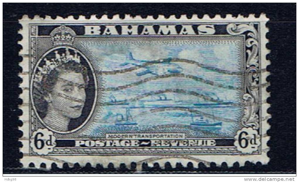 BS+ Bahamas 1954 Mi 170 - 1859-1963 Colonia Britannica