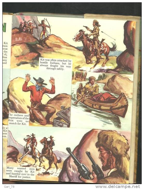 THE WILD WEST   Picture Book - An All Colour Picture Book - Geïllustreerde Boeken