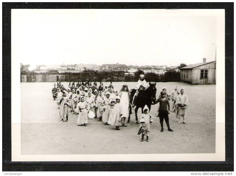 X * SYLT FOTO * FESTUMZUG ZUR ERÖFFNUNG DES HINDENBURGDAMMS * 1927 *!! - Sylt