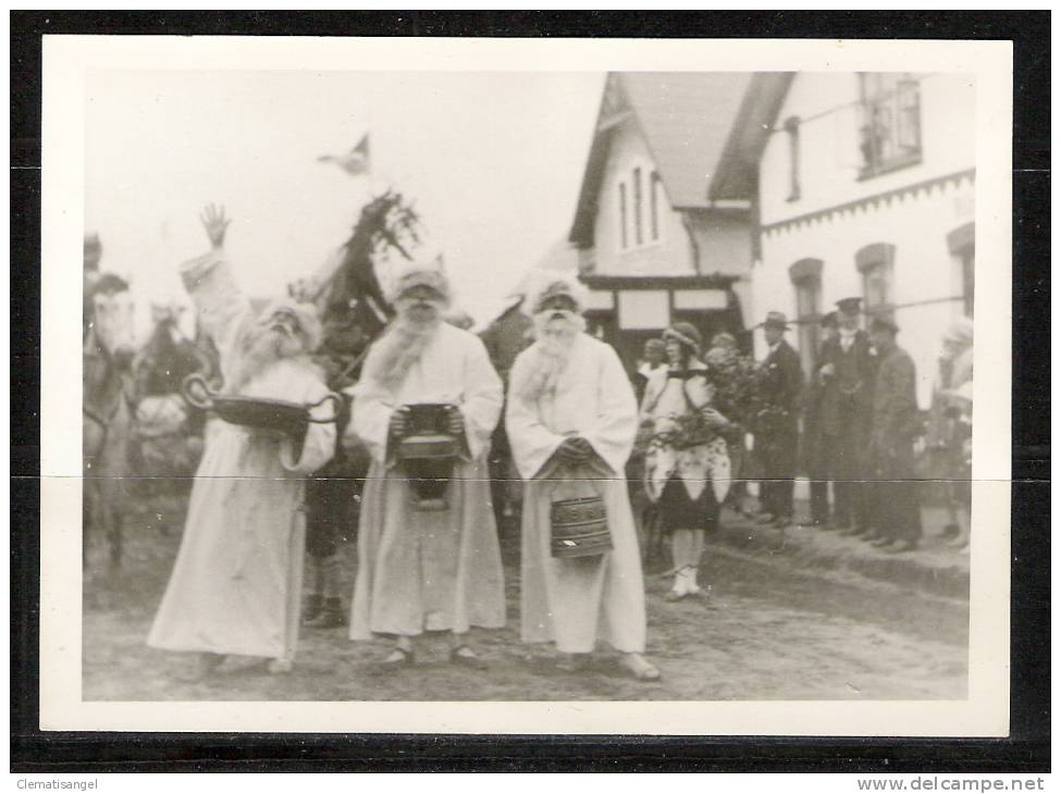 X * SYLT FOTO * FESTUMZUG ZUR ERÖFFNUNG DES HINDENBURGDAMMS * 1927 *!! - Sylt