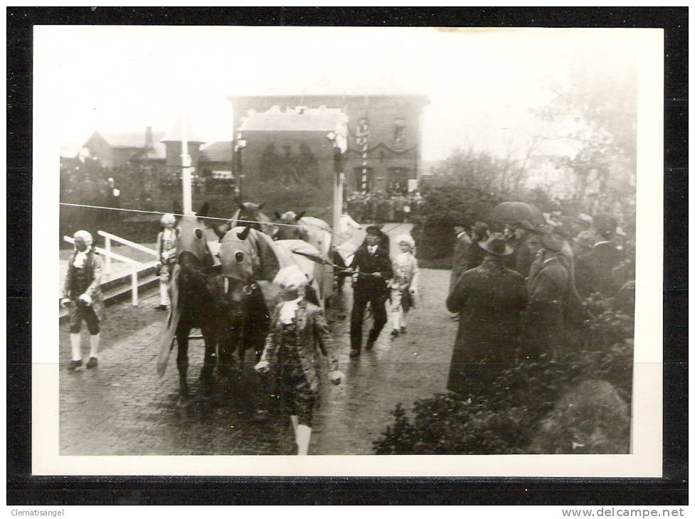 X * SYLT FOTO * FESTUMZUG ZUR ERÖFFNUNG DES HINDENBURGDAMMS * 1927 *!! - Sylt