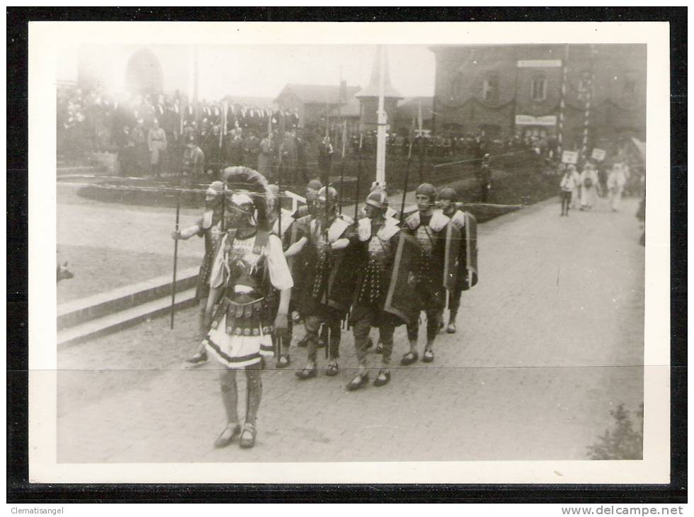 X * SYLT FOTO * FESTUMZUG ZUR ERÖFFNUNG DES HINDENBURGDAMMS * 1927 *!! - Sylt