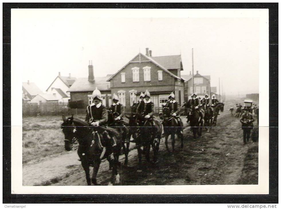 X * SYLT FOTO * FESTUMZUG ZUR ERÖFFNUNG DES HINDENBURGDAMMS * 1927 *!! - Sylt