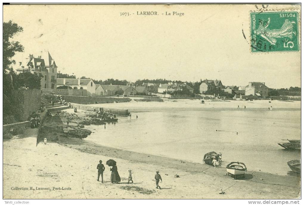 LARMOR - La Plage - Larmor-Plage