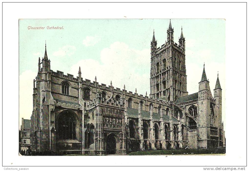Cp, Angleterre, Gloucester Cathedral - Gloucester