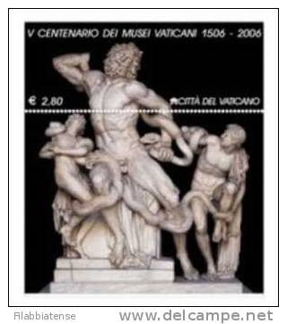 2006 - BF 43 Musei Vaticani   ++++++++ - Unused Stamps