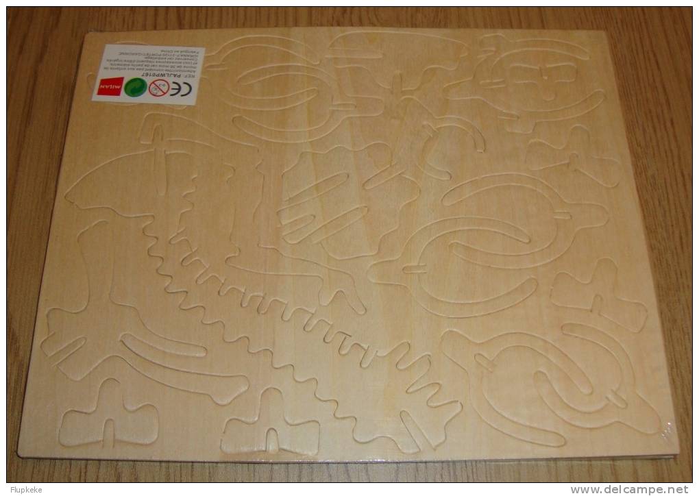 Puzzle 3D En Bois Petit Parasaurolophus Éditions Milan - Puzzles