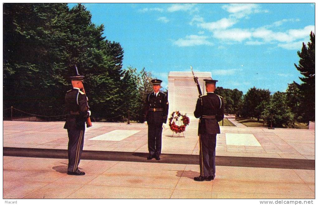 17143    Stati Uniti,  Washington  D.C.,     Tomb  Of The  Unknowns  ,  World  Wars  Korean,  NV - Washington DC