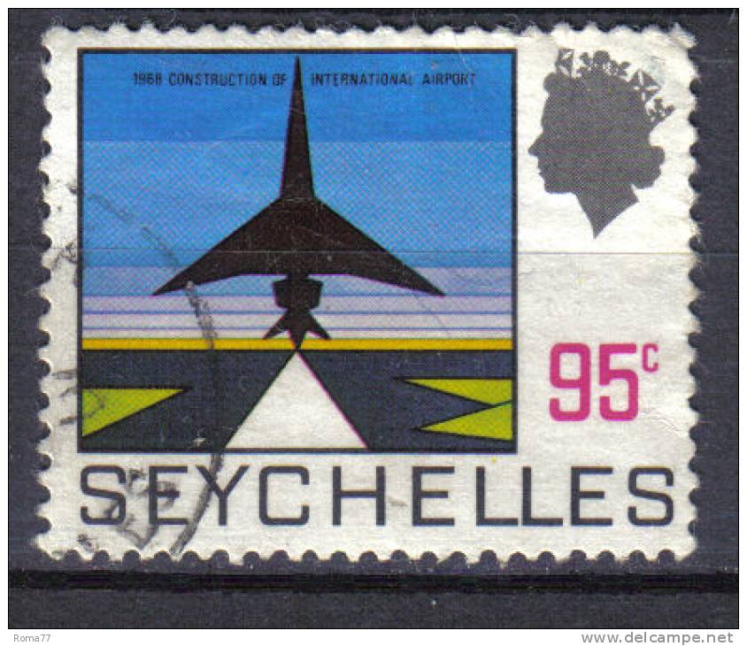 AP103 - SEYCHELLES , Elisabetta  :   N. 260A  Used - Seychellen (...-1976)