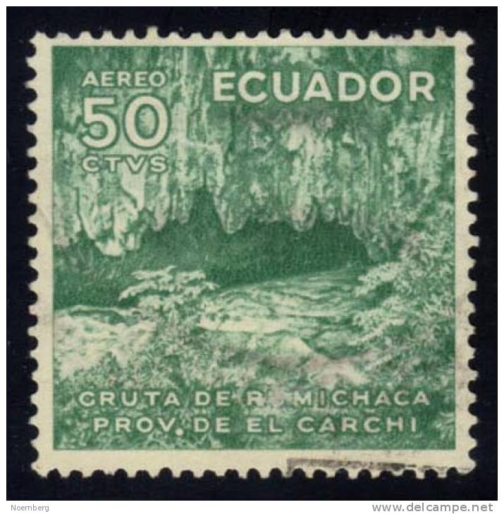 Ecuador #C310 Rumichaca Caves, Used (0.20) - Ecuador