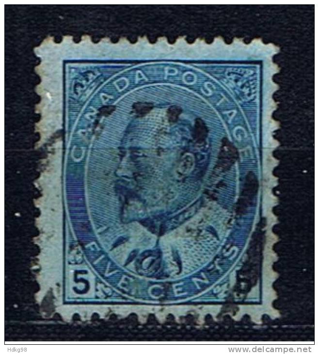 CDN Kanada 1903 Mi 79 Königsporträt - Used Stamps