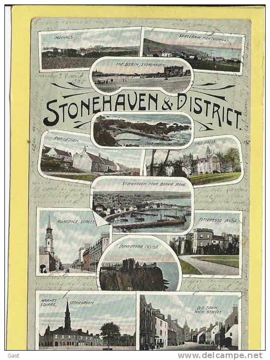 STONEHAVEN  &  DISTRICT - Other & Unclassified