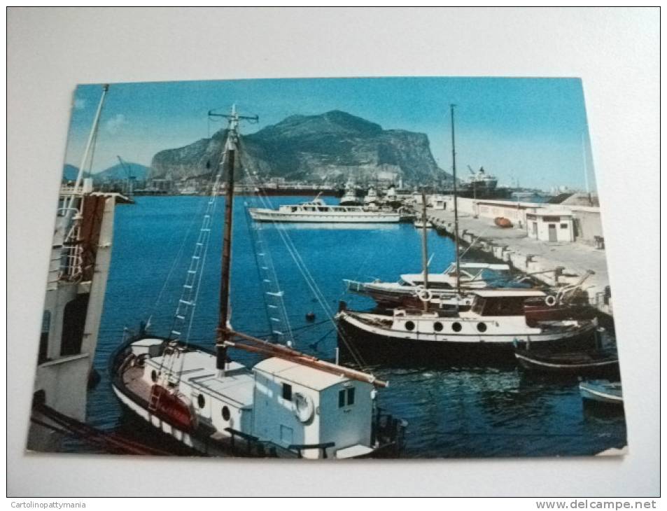 Nave Ship Barche Pesca Palermo Monte Pellegrino  Porto - Houseboats