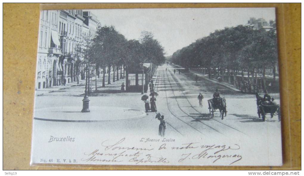 Bruxelles - L´ Avenue Louise - Prachtstraßen, Boulevards