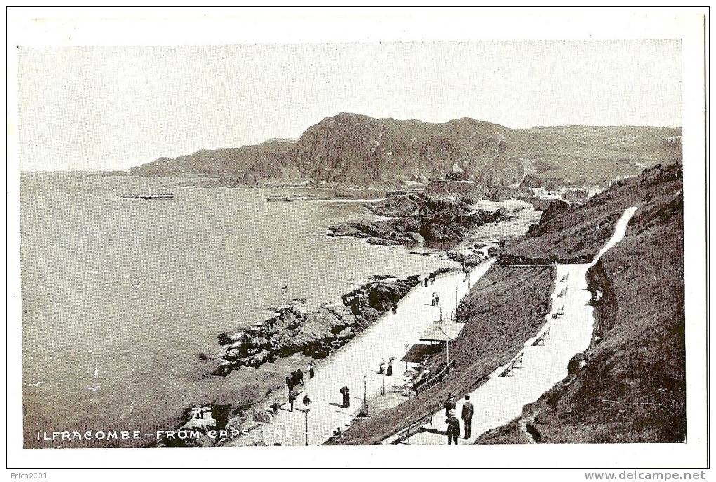 Ilfracombe. From Capstone Hill. - Ilfracombe