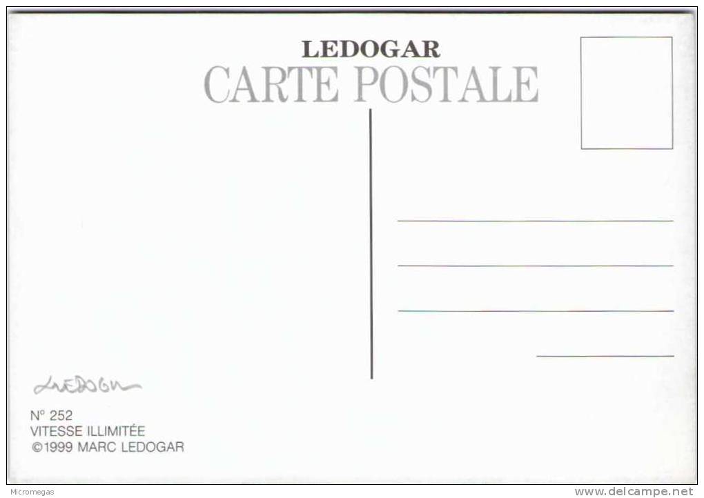 Marc LEDOGAR - Vitesse Illimitée - Ledogar