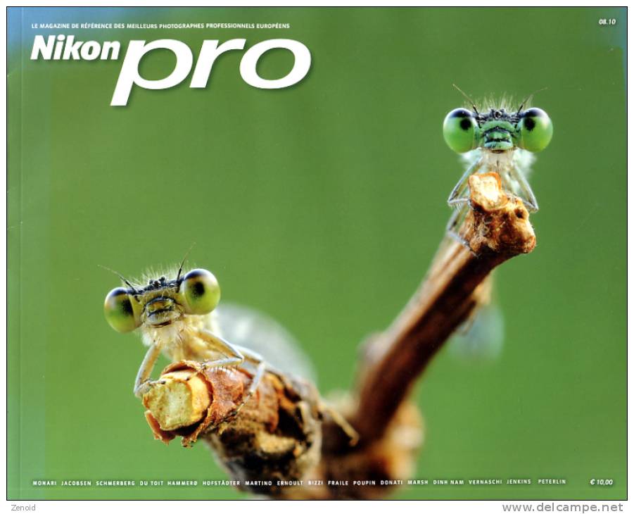 Magazine "Nikon Pro" 08.2010 - Fotografia