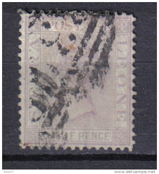 AP132 - SIERRA LEONE , Yvert N. 10 . CC Dent 14 - Sierra Leone (...-1960)