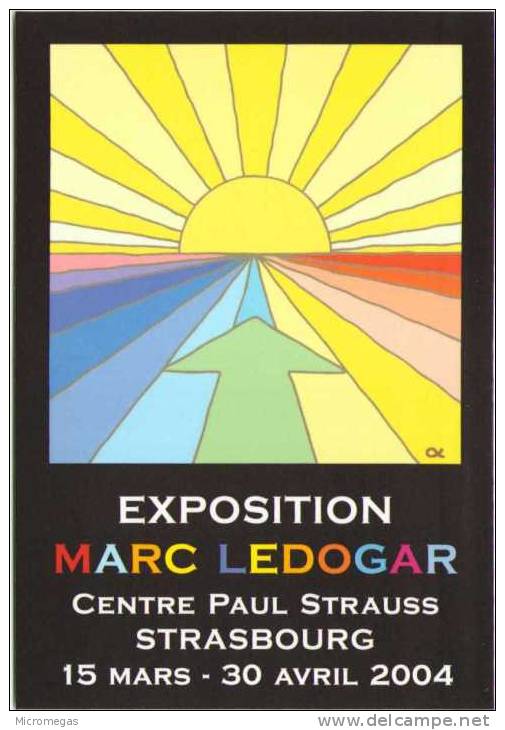 Marc LEDOGAR -Exposition Centre Paul Strauss - Strasbourg - Ledogar