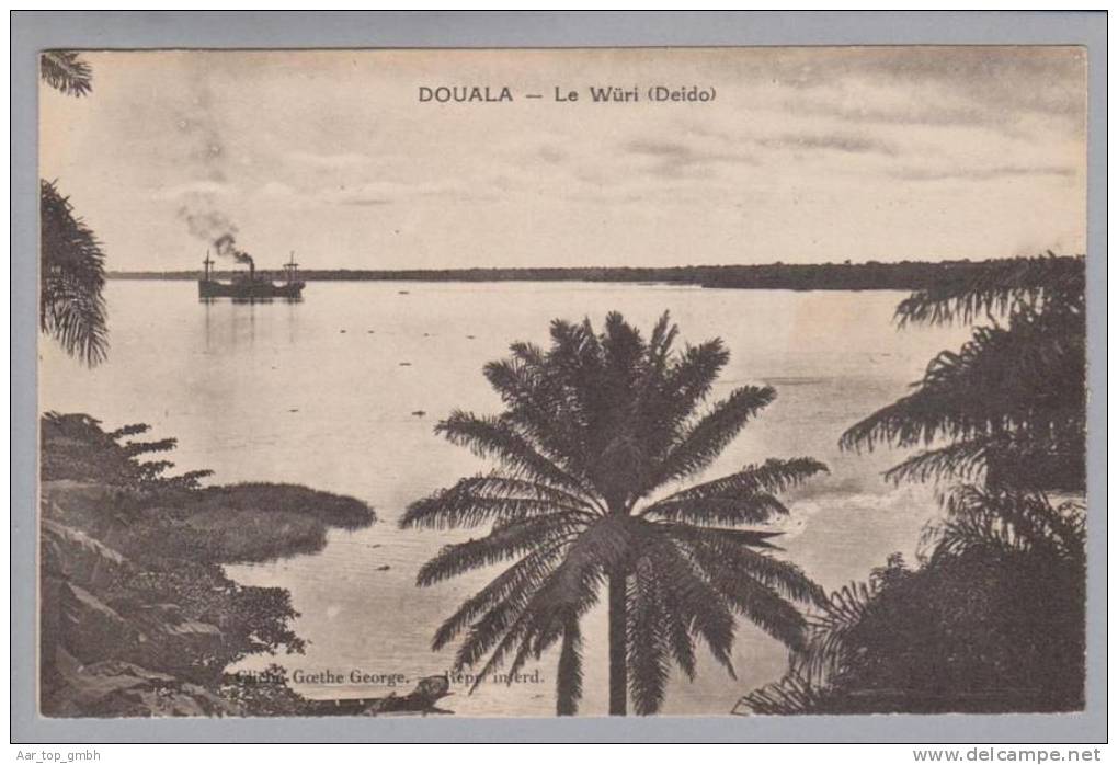 Kamerun Douala 1931-07-06 Foto G.Goethe - Cameroun