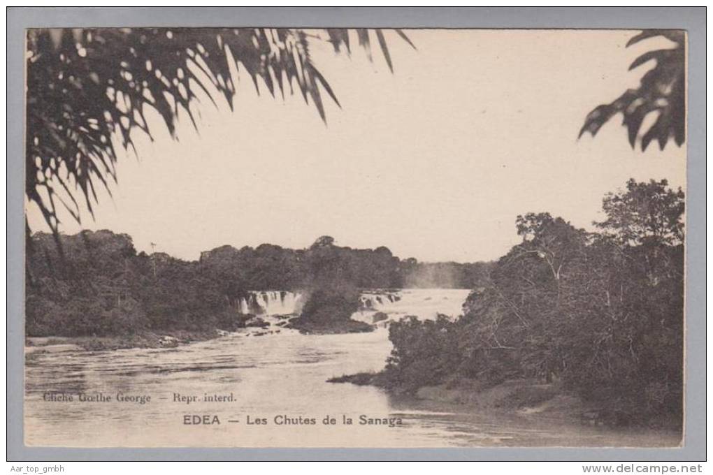 Kamerun Douala Edea 1931-07-06 Foto G. Goethe - Cameroun