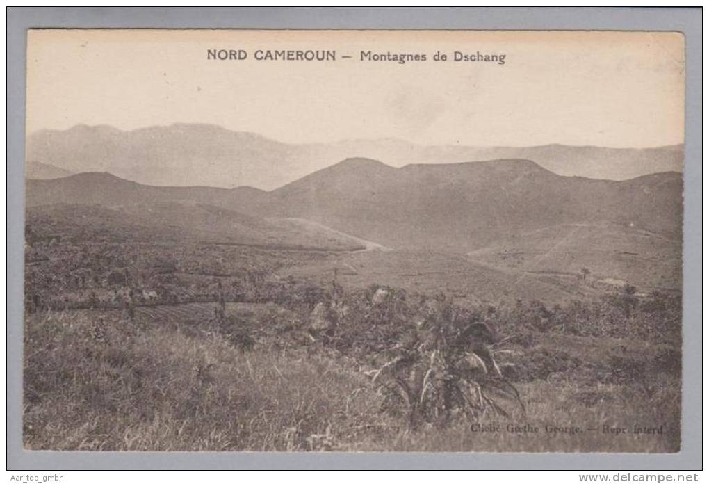 Kamerun Montagnes De Dschang 1931-07-06 Foto - Cameroun