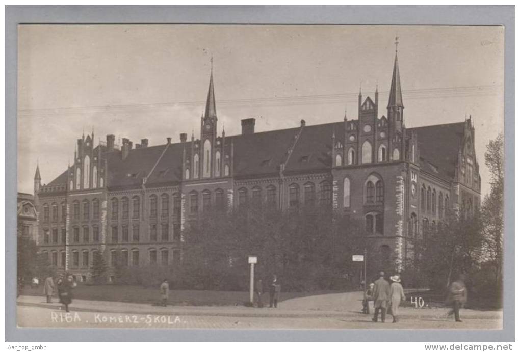 Lettland Riga Komerz-Skola Ungebraucht Foto #40 - Lettonie