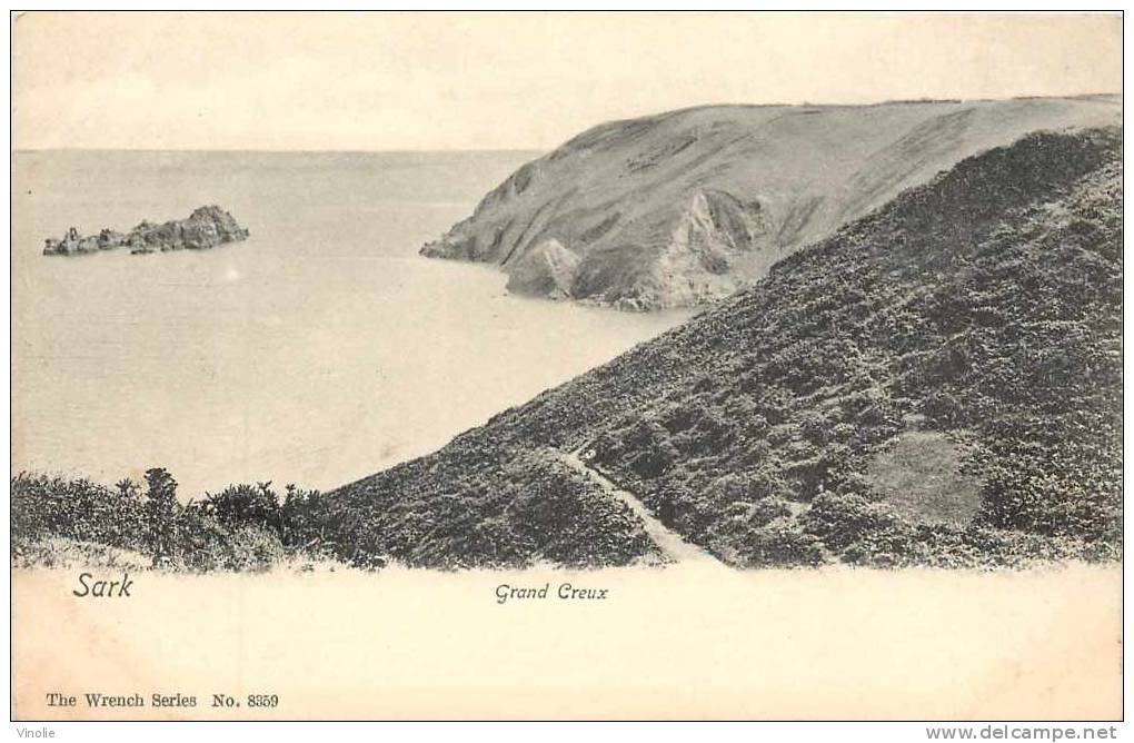 Iles Britaniques : Réf : J-G 01 : Sark : Grand Creux - Sark