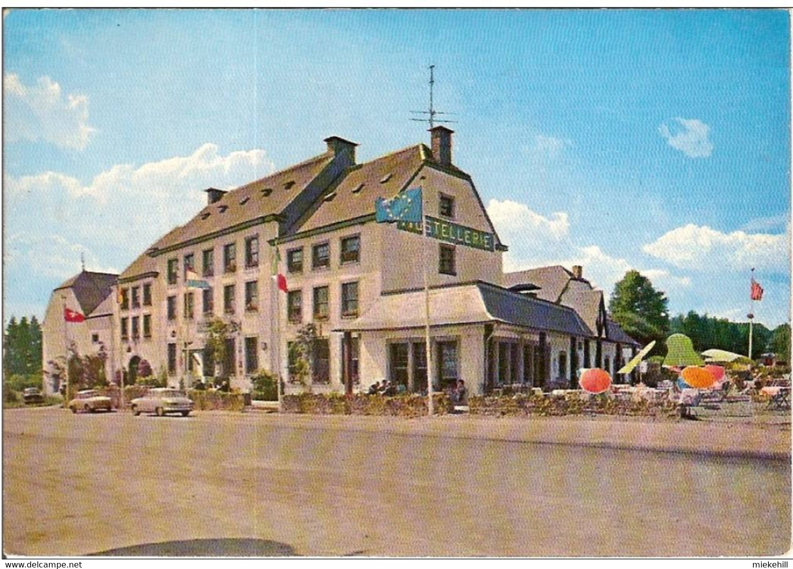 HOSTELLERIE DE CHAMPLON-Propriétaires Collinet-croisement Vers Marche-Bastogne-La Roche-Saint-Hubert - Tenneville