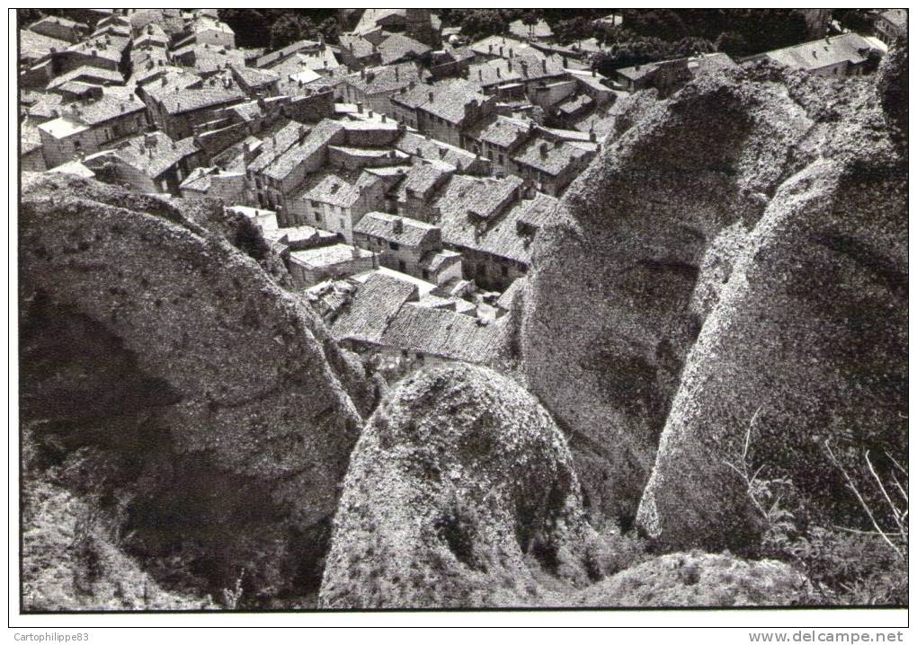 ALPES DE HAUTE PROVENCE 04 LES MEES  VUE GENERALE PHOTOGRAPHE RICOU - Andere & Zonder Classificatie