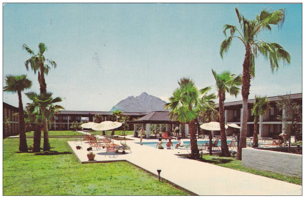 Swimming Pool, Doubletree Inn, Scottsdale, Arizona,40-60s - Scottsdale