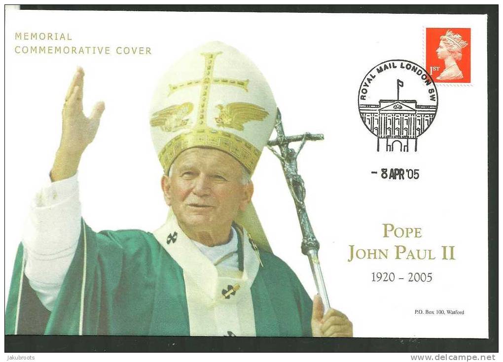 MEMORIAL  COMMEMORATIVE COVER  AS ISSUED BY BRITISH  PHILATELIC  FIRM - 2001-2010 Em. Décimales