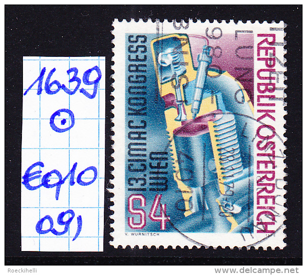 4.5.1979 - SM "13. CIMAC-Kongreß, Wien"  -  o gestempelt  -  siehe Scan  (1639o 01-10)