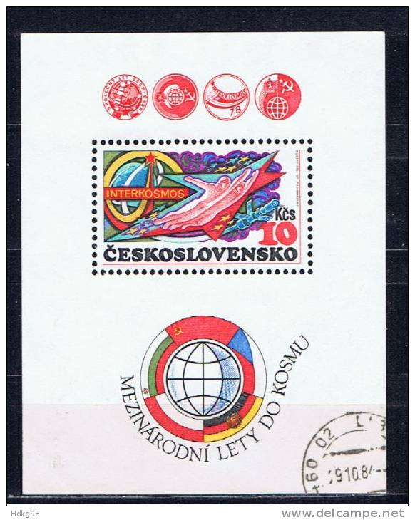 CSR+ Tschechoslowakei 1980 Mi Bl. 40A 2563 Mnh - Blocs-feuillets