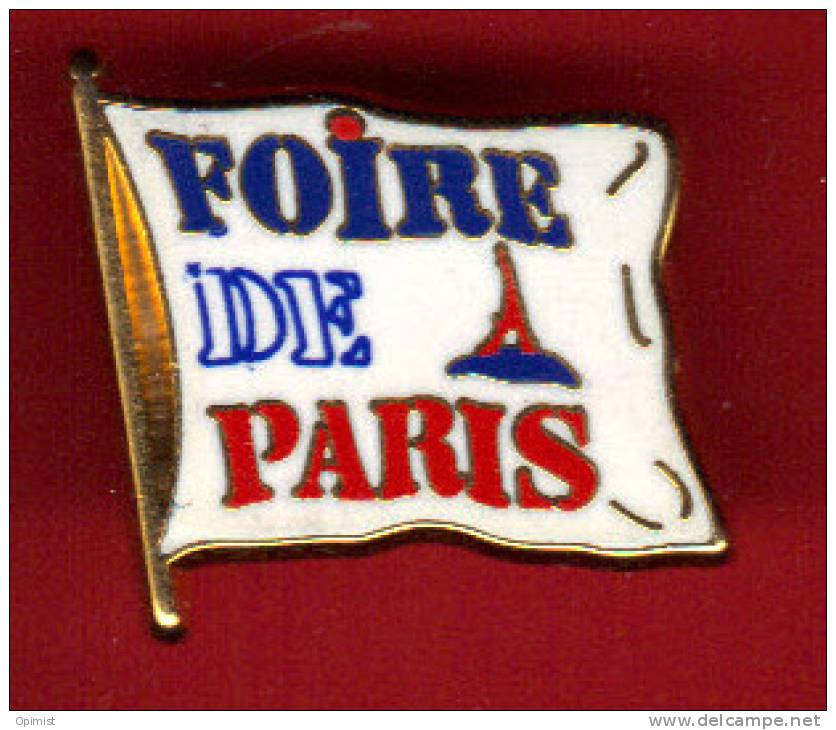 13175-foire De Paris.signe Arthus Bertrand Paris - Arthus Bertrand