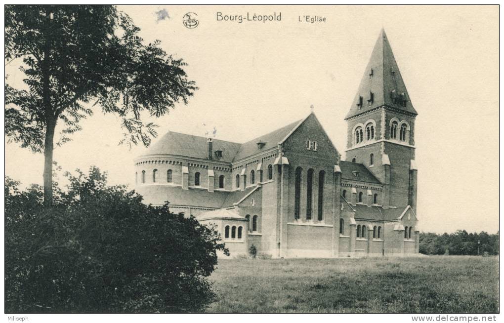 LEOPOLDSBURG - BOURG-LEOPOLD - L'église - Leopoldsburg