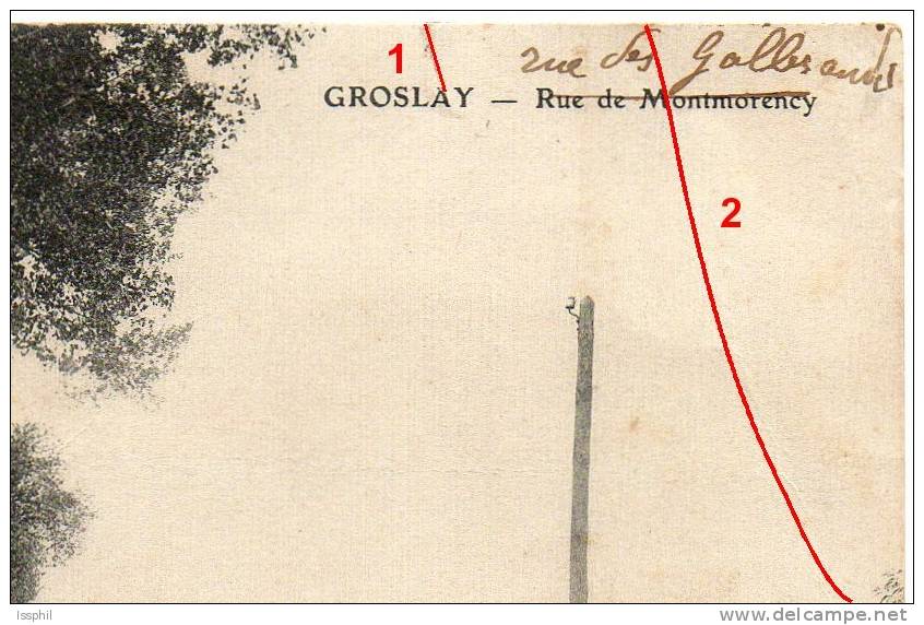 Groslay - Rue De Montmorency Ou Rue Des Gallerands - Groslay