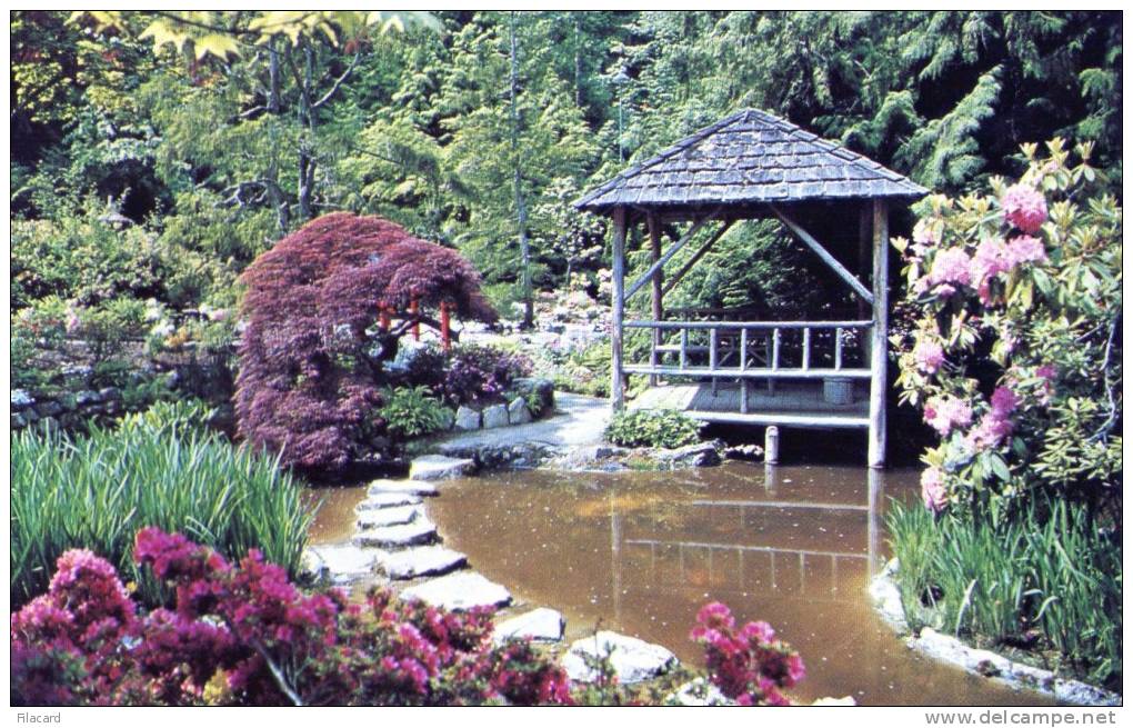 17203   Canada,  B. C., Victoria,  The  Butchart  Gardens,  VG  1973 - Victoria