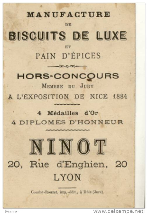 Biscuits Ninot - Autres & Non Classés