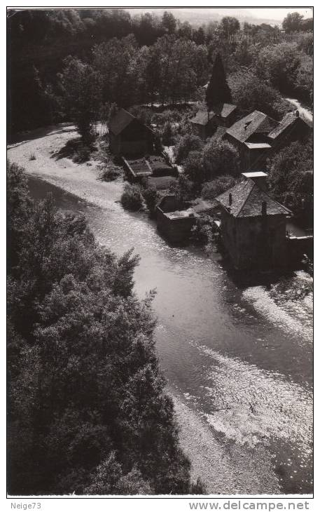 Carte Des Années 50 Du 74 - Rumilly - Vue Sur Le Chéran - Rumilly