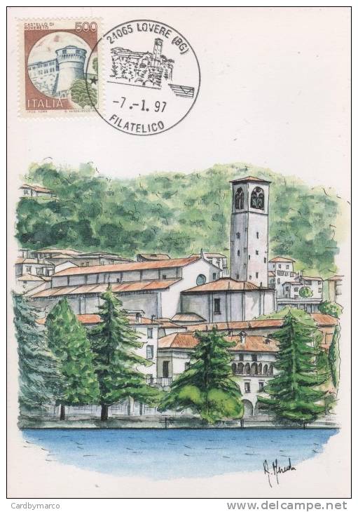 *ITALIA - CARTOLINA POSTALE COMMEMORATIVA* - Timbro GIORNO DI EMISSIONE - Altri & Non Classificati