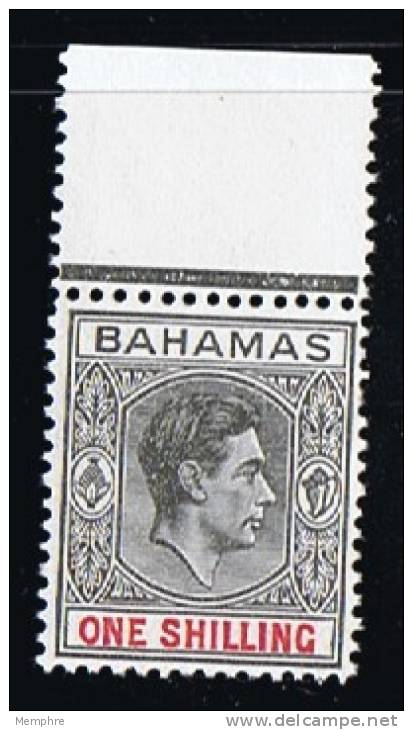 BAHAMAS    1938  George VI 1/- Definitive  SG 155  MNH - 1859-1963 Colonie Britannique