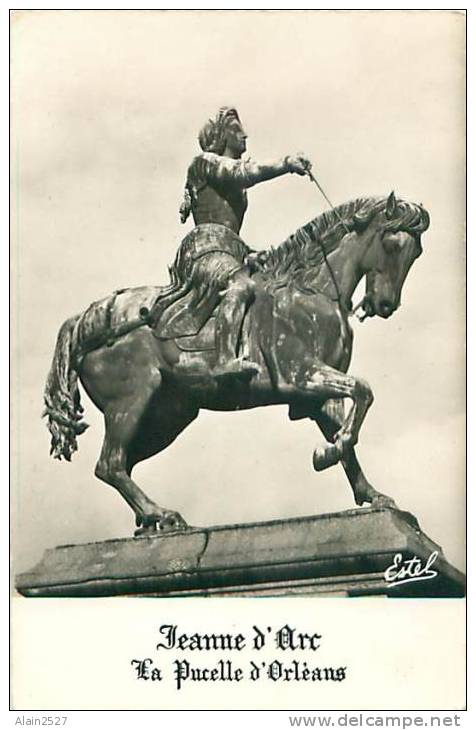 Jeanne D'Arc - La Pucelle D'Orléans (Estel, 2414) - Sculptures