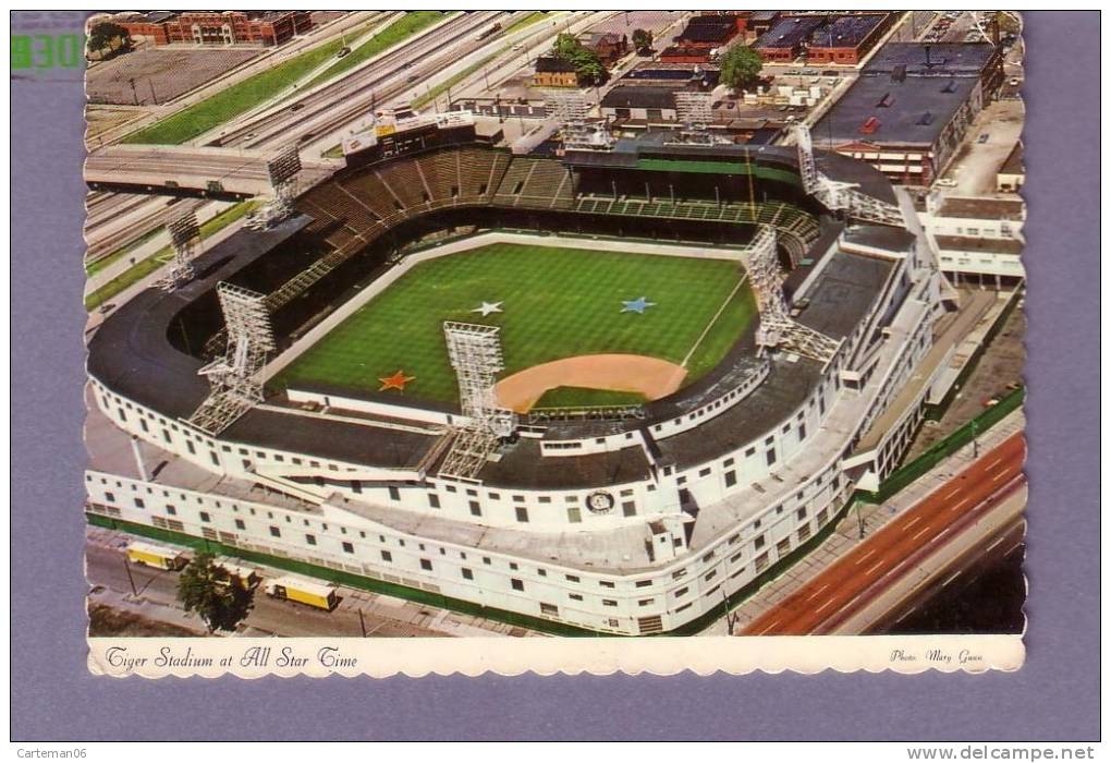 Etats-Unis - Tiger Stadium At All Star Time - The Famous Home Of The Detroit Tgers And Detroit Lions (stade) - Detroit