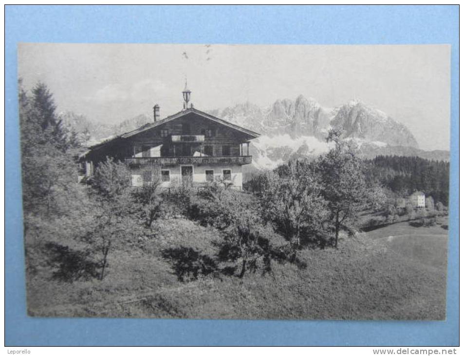 AK KITZBÜHEL Hohenegg 1912  ///   D*1699 - Kitzbühel
